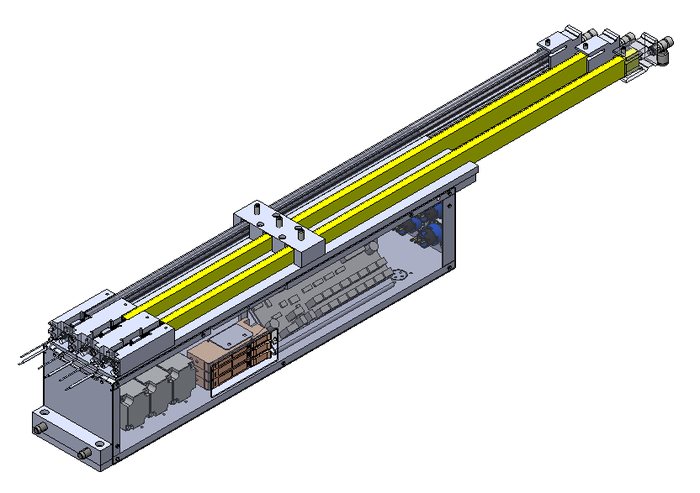 J-200A 시리즈 Line Stick Feeder